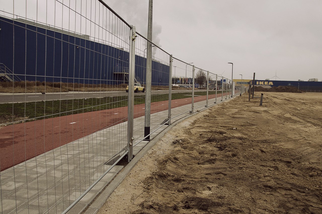 hekwerklijn heras duiven 2 met filter
